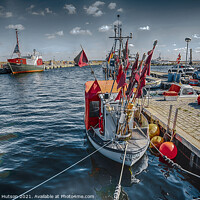Buy canvas prints of German Harbour by Graeme Hutson