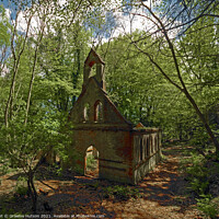 Buy canvas prints of Church Ruins 5 by Graeme Hutson