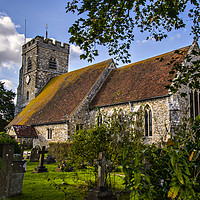 Buy canvas prints of St. Mary's Church by Graeme Hutson