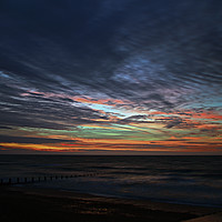 Buy canvas prints of Sunrise at low tide by Graeme Hutson