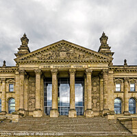 Buy canvas prints of Berlin Parliament Building by Graeme Hutson