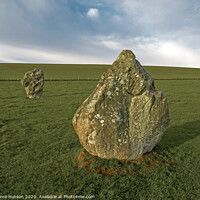 Buy canvas prints of Standing stones by Graeme Hutson
