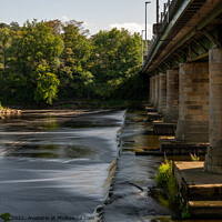Buy canvas prints of Under The Bridge by mark james
