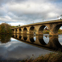 Buy canvas prints of Hexham Bridge by mark james