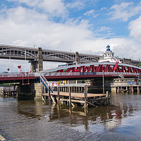 Buy canvas prints of Newcastle Quayside  by mark james
