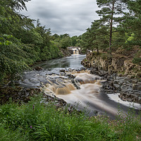Buy canvas prints of Low Force Waterfalls by mark james