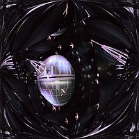 Buy canvas prints of Death Star by Kate Small