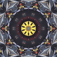 Buy canvas prints of Control wheel by Kate Small
