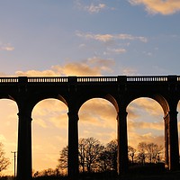 Buy canvas prints of Viaduct by Kate Small