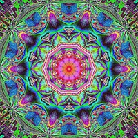 Buy canvas prints of Psychedelic by Kate Small