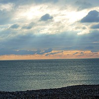 Buy canvas prints of From Sea to Sky by Kate Small