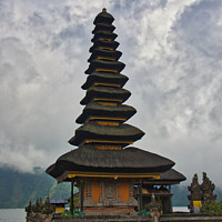 Buy canvas prints of Temple of Bali by Yagya Parajuli