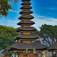 Buy canvas prints of Temple of Bali by Yagya Parajuli