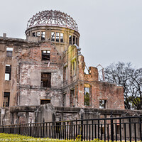 Buy canvas prints of Atomic bomb dome by Yagya Parajuli