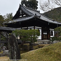 Buy canvas prints of Kyoto castle in japan by Yagya Parajuli