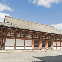 Buy canvas prints of Toji sakura castle of japan by Yagya Parajuli