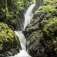 Buy canvas prints of Aira Force Waterfall by Daniel  Kennedy
