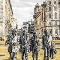 Buy canvas prints of The Famous Four by Antony Atkinson