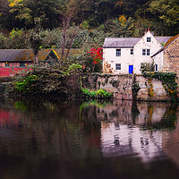 Buy canvas prints of Durham Boating House by Antony Atkinson