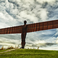 Buy canvas prints of Angel of the North by Antony Atkinson