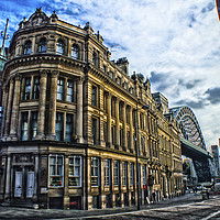 Buy canvas prints of Quayside newcastle by Antony Atkinson