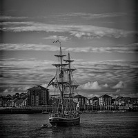 Buy canvas prints of Sunderland Tall Ships Race 2018 by Antony Atkinson