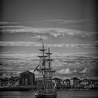 Buy canvas prints of Sunderland Tall Ships Race 2018 by Antony Atkinson