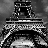 Buy canvas prints of Paris Eiffel Tower by Antony Atkinson