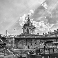 Buy canvas prints of Paris in Black and White by Antony Atkinson