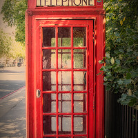 Buy canvas prints of London Red Phone booth by Antony Atkinson