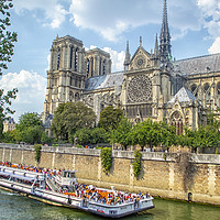 Buy canvas prints of Notre Dame Paris by Antony Atkinson