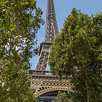 Buy canvas prints of Paris Eiffel Tower by Antony Atkinson