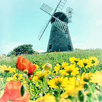 Buy canvas prints of Sunderland Roker Windmill by Antony Atkinson