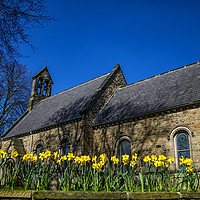 Buy canvas prints of Spring in Durham by Antony Atkinson