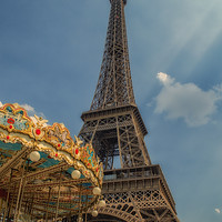 Buy canvas prints of Paris in the Summer by Antony Atkinson