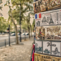 Buy canvas prints of Paris In Summer by Antony Atkinson