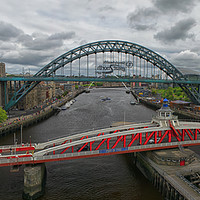 Buy canvas prints of Newcastle Tyne Bridge by Antony Atkinson
