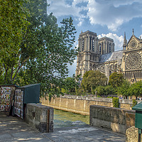 Buy canvas prints of Notre Dame by Antony Atkinson