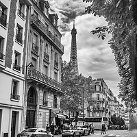 Buy canvas prints of Streets of Paris by Antony Atkinson