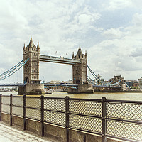 Buy canvas prints of London Tower Bridge by Antony Atkinson