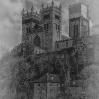 Buy canvas prints of Durham Cathedral by Antony Atkinson
