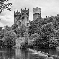 Buy canvas prints of Durham Cathedral by Antony Atkinson