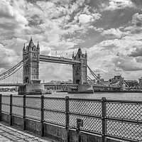 Buy canvas prints of London Tower Bridge by Antony Atkinson