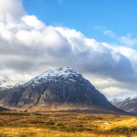 Buy canvas prints of Black Mountains Scotland by Antony Atkinson