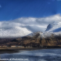 Buy canvas prints of A View Across Corpach by Antony Atkinson