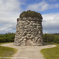 Buy canvas prints of Memorial to the Battle of Culloden by Antony Atkinson