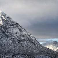 Buy canvas prints of Etive Mountain Pass by Antony Atkinson