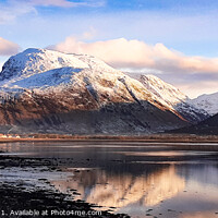 Buy canvas prints of Beyond Corpach by Antony Atkinson