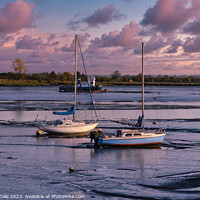 Buy canvas prints of Tranquil Twilight: Heybridge's Historic Haven by Steven Dale