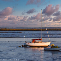Buy canvas prints of Sailing Boat Essex by Steven Dale